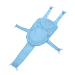 Cross-shaped Anti-slip Baby Bath Net Mat Newborn Adjustable Baby Bath Cushion Children Bathtub Shower Cradle Bed Seat Baby Bath