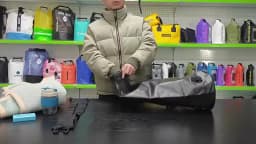 Swimming PVC Pack Dry Bag Backpack for Women Men 10L 20L Waterproof Shoulder Kayak Trekking Drifting Rafting Surfing Boating Bag