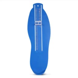 Portable UK/EU Size Foot Measure Gauge Device Shoes Size Measuring Ruler Hanging Design Foot Care Adult Foot Length Ruler