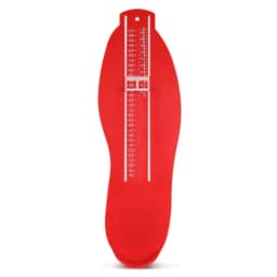 Portable UK/EU Size Foot Measure Gauge Device Shoes Size Measuring Ruler Hanging Design Foot Care Adult Foot Length Ruler