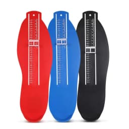 Portable UK/EU Size Foot Measure Gauge Device Shoes Size Measuring Ruler Hanging Design Foot Care Adult Foot Length Ruler