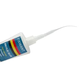 30ML FIXWANT Acrylic Glue Clear Strong Instant Adhesive PMMA  ABS Plexiglass PVC Plastic PP PC Waterproof Fast Drying Glue
