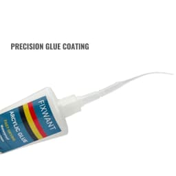 30ML FIXWANT Acrylic Glue Clear Strong Instant Adhesive PMMA  ABS Plexiglass PVC Plastic PP PC Waterproof Fast Drying Glue