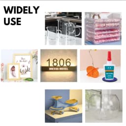 30ML FIXWANT Acrylic Glue Clear Strong Instant Adhesive PMMA  ABS Plexiglass PVC Plastic PP PC Waterproof Fast Drying Glue