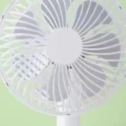 Mini USB Table Fan 4 Speeds Portable Desktop Table Cooling Fan Powered by USB Strong Wind Kipas USB Desk Fan