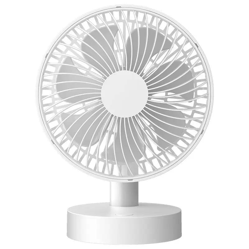 Mini USB Table Fan 4 Speeds Portable Desktop Table Cooling Fan Powered by USB Strong Wind Kipas USB Desk Fan