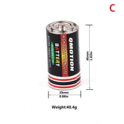 Portable Hidden Storage Dry Cell Battery Empty Case Sight Secret Hide Cash Jewelry Pills For Travel Outdoor Money Safe