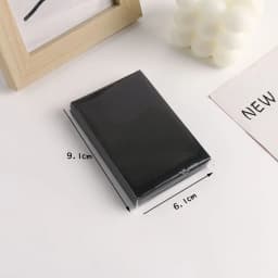 SKYSONIC 50pcs Kpop Card Sleeves 61x91mm Macaron Color Holder For Holo Postcards Top Load Film Photocard Game Cards Protector
