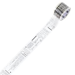 25mm*2m Vintage Film PET Tapes DIY Scrapbooking Collage Stationery Decor Journalling Materials Adhesive Labels Tapes