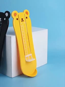 Foot Measurement Device for Kids Foot Length Measure Gauge Shoe Sizer Measuring for Infants Toddler Shoes Size Measuring Ruler