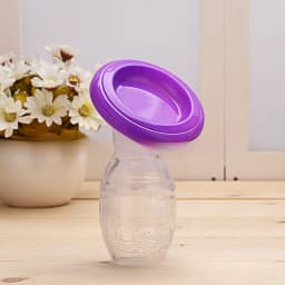 Baby Feeding Manual Breast Pump Partner Breast Collector Automatic Correction Breast Milk Silicone Pumps Maternity Products