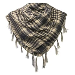 Houndstooth Scarf Plaid Hijab Bandana Hiking Scarves Arab Tactical Elegant Womens Shawl Shemagh Light Tassel For Men 100X100cm