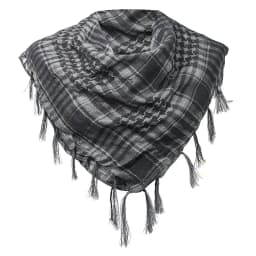 Houndstooth Scarf Plaid Hijab Bandana Hiking Scarves Arab Tactical Elegant Womens Shawl Shemagh Light Tassel For Men 100X100cm