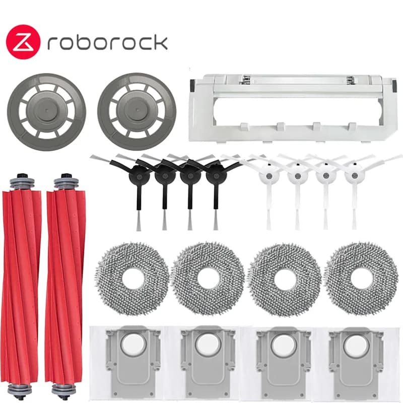 Roborock Q Revo / A7400RR Robot Vacuums Cleaner Accessory Main Side Brush Hepa Filter Mop Cloths Dust Bag Spare Part