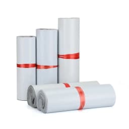 INPLUSTOP 50pcs/Lots White Courier Bag Express Envelope Storage Bags Mail Bag Mailing Bags Self Seal Plastic Packaging Pouch