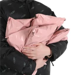 INPLUSTOP New Pink Color Envelope Storage Bags PE Plastic Courier Shipping Bag Waterproof Self Adhesive Seal Pouch Mailing Bags
