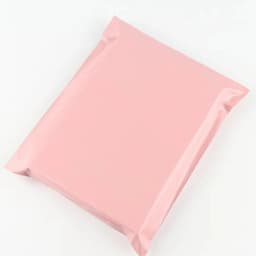 INPLUSTOP New Pink Color Envelope Storage Bags PE Plastic Courier Shipping Bag Waterproof Self Adhesive Seal Pouch Mailing Bags