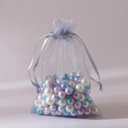 50-300Pcs Organza Gift Bag Sheer Mesh Bags Drawstring Jewelry Bag 7*9 10*15 15*20 20*30cm Christmas Wedding Party Pouches