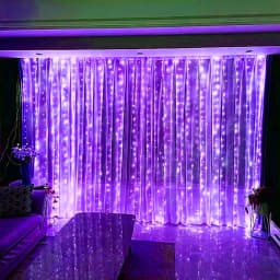 Remote Control Fairy Lights 3 4 6 Meters USB LED Curtain String Lights for Christmas Home Bedroom Decoration Festive Party