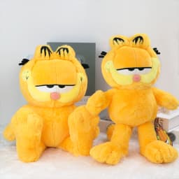 Garfield Original Big Size Plush Toy Cute Garfield Obese Cat Fluffy Stuffed Doll Christmas Birthday Great Gifts for Boys Girls