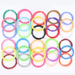 PLA Colored Odorless Safety 3D Pen Filament Diameter 1.75mm 20 Colors For 3D Printing Pen Kids Birthday Creative Christmas Gift