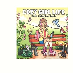 28 Pages Love Style Coloring Book for Adult | Colouring Book, Drawing Supplies for Christmas, Thanksgiving