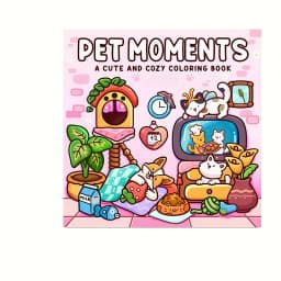 28 Pages Love Style Coloring Book for Adult | Colouring Book, Drawing Supplies for Christmas, Thanksgiving