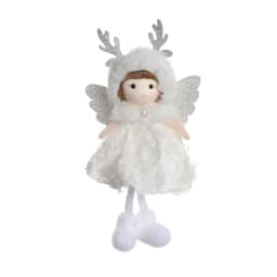 Plush Angel Doll Christmas Tree Pendant Decor Christmas angel girl Doll New Year Kids Gift Christma Home Decor Navidad
