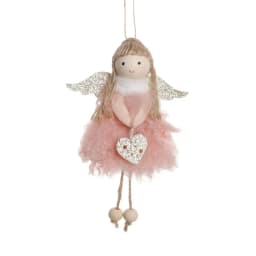 Plush Angel Doll Christmas Tree Pendant Decor Christmas angel girl Doll New Year Kids Gift Christma Home Decor Navidad