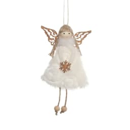 Plush Angel Doll Christmas Tree Pendant Decor Christmas angel girl Doll New Year Kids Gift Christma Home Decor Navidad