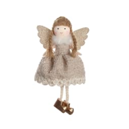 Plush Angel Doll Christmas Tree Pendant Decor Christmas angel girl Doll New Year Kids Gift Christma Home Decor Navidad