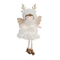 Plush Angel Doll Christmas Tree Pendant Decor Christmas angel girl Doll New Year Kids Gift Christma Home Decor Navidad