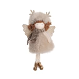 Plush Angel Doll Christmas Tree Pendant Decor Christmas angel girl Doll New Year Kids Gift Christma Home Decor Navidad