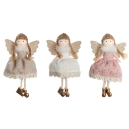 Plush Angel Doll Christmas Tree Pendant Decor Christmas angel girl Doll New Year Kids Gift Christma Home Decor Navidad