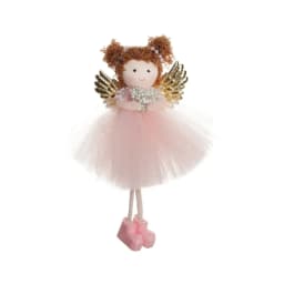 Plush Angel Doll Christmas Tree Pendant Decor Christmas angel girl Doll New Year Kids Gift Christma Home Decor Navidad