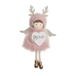 Plush Angel Doll Christmas Tree Pendant Decor Christmas angel girl Doll New Year Kids Gift Christma Home Decor Navidad