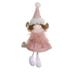 Plush Angel Doll Christmas Tree Pendant Decor Christmas angel girl Doll New Year Kids Gift Christma Home Decor Navidad