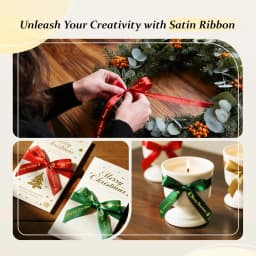 NIIMBOT N1/B18 Satin Ribbon Label/Special Carbon Ribbon for Birthday Gift Wedding Blessing Merry Christmas Party Flower decorate
