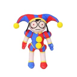 2026 New The Amazing Digital Circus Pomni Jax Plush Toy Anime Cute Theater Rabbit Doll StuffedCartoon Clown Christmas Kids Gifts