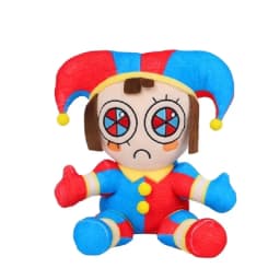 2026 New The Amazing Digital Circus Pomni Jax Plush Toy Anime Cute Theater Rabbit Doll StuffedCartoon Clown Christmas Kids Gifts
