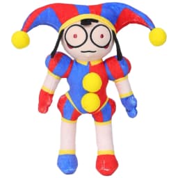 2026 New The Amazing Digital Circus Pomni Jax Plush Toy Anime Cute Theater Rabbit Doll StuffedCartoon Clown Christmas Kids Gifts