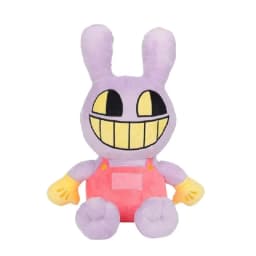 2026 New The Amazing Digital Circus Pomni Jax Plush Toy Anime Cute Theater Rabbit Doll StuffedCartoon Clown Christmas Kids Gifts