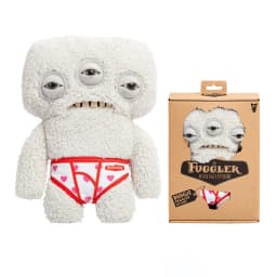 Fuggler WIDE EYED WEIRDO Soft Peluche Plush Doll Teeth Monster Ugly Cute Funny Soft Toy Chlidren Christmas Birthday Gift