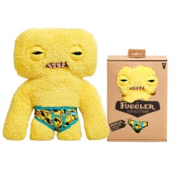 Fuggler WIDE EYED WEIRDO Soft Peluche Plush Doll Teeth Monster Ugly Cute Funny Soft Toy Chlidren Christmas Birthday Gift