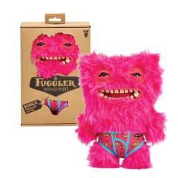 Fuggler WIDE EYED WEIRDO Soft Peluche Plush Doll Teeth Monster Ugly Cute Funny Soft Toy Chlidren Christmas Birthday Gift