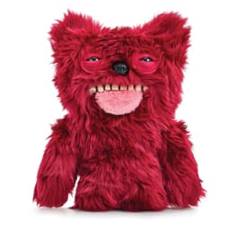 Fuggler WIDE EYED WEIRDO Soft Peluche Plush Doll Teeth Monster Ugly Cute Funny Soft Toy Chlidren Christmas Birthday Gift