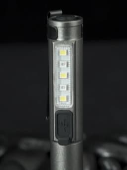 Professional Medical Pen Light Handy Rechargeable LED Flashlight First Aid Medical  Doctor Nurse Portable Diagnosis Penlights