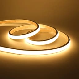 IP68 Waterproof COB LED Neon Strip Light 12V 24V Dimmable 320 LEDs Flexible Ribbon High Density Linear Lighting Home Decoration