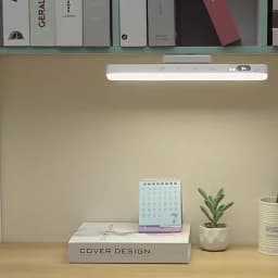 Smart Touch Table Lamp Magnetic Desk Lamp Bulit-in 2000mAh Battery for Reading Cabinet Mirror Bedside Rechargeable Night Lights