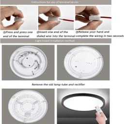Led Panel Ceiling Light 48W 96W 120W Panel Led Round Replacement Module AC220V-240V Stepless Dimmable Led Module